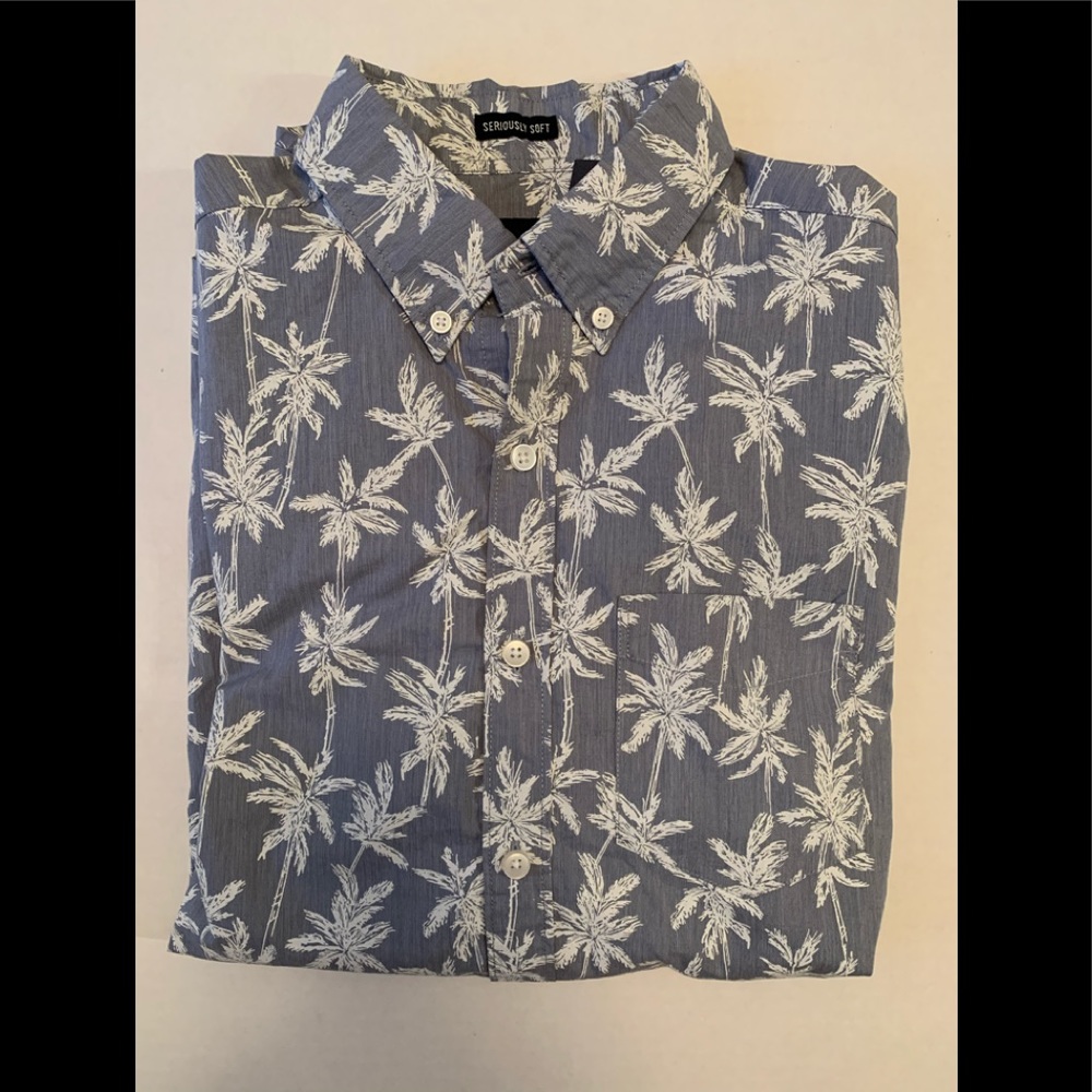 NWT American Eagle long sleeve button down shirt
